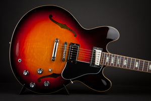 Gibson Custom : ES-335 Block Figured 2018 Antique Sunset Burst #12757711