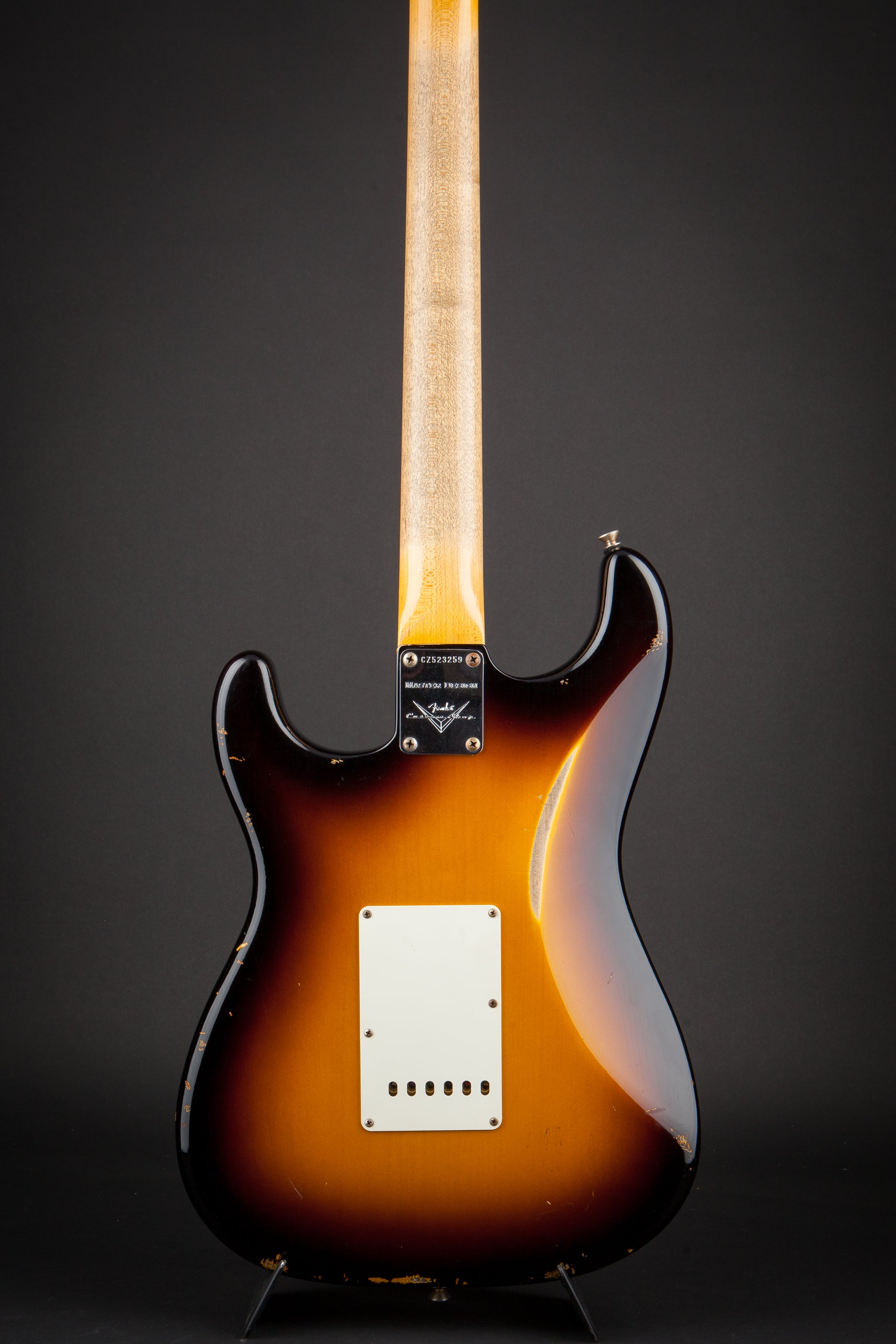 Fender Custom Shop: John Cruz Master Design '63 Stratocaster Relic 2-Tone Sunburst #CZ523259