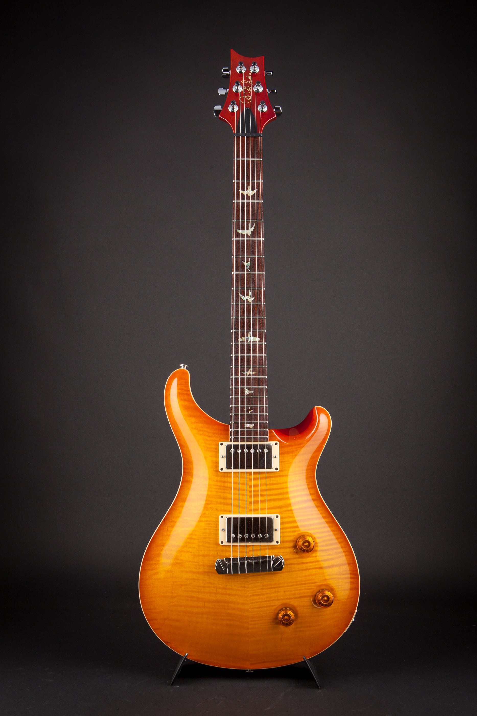 PRS Guitars: Custom 22 McCarty Sunburst #75013