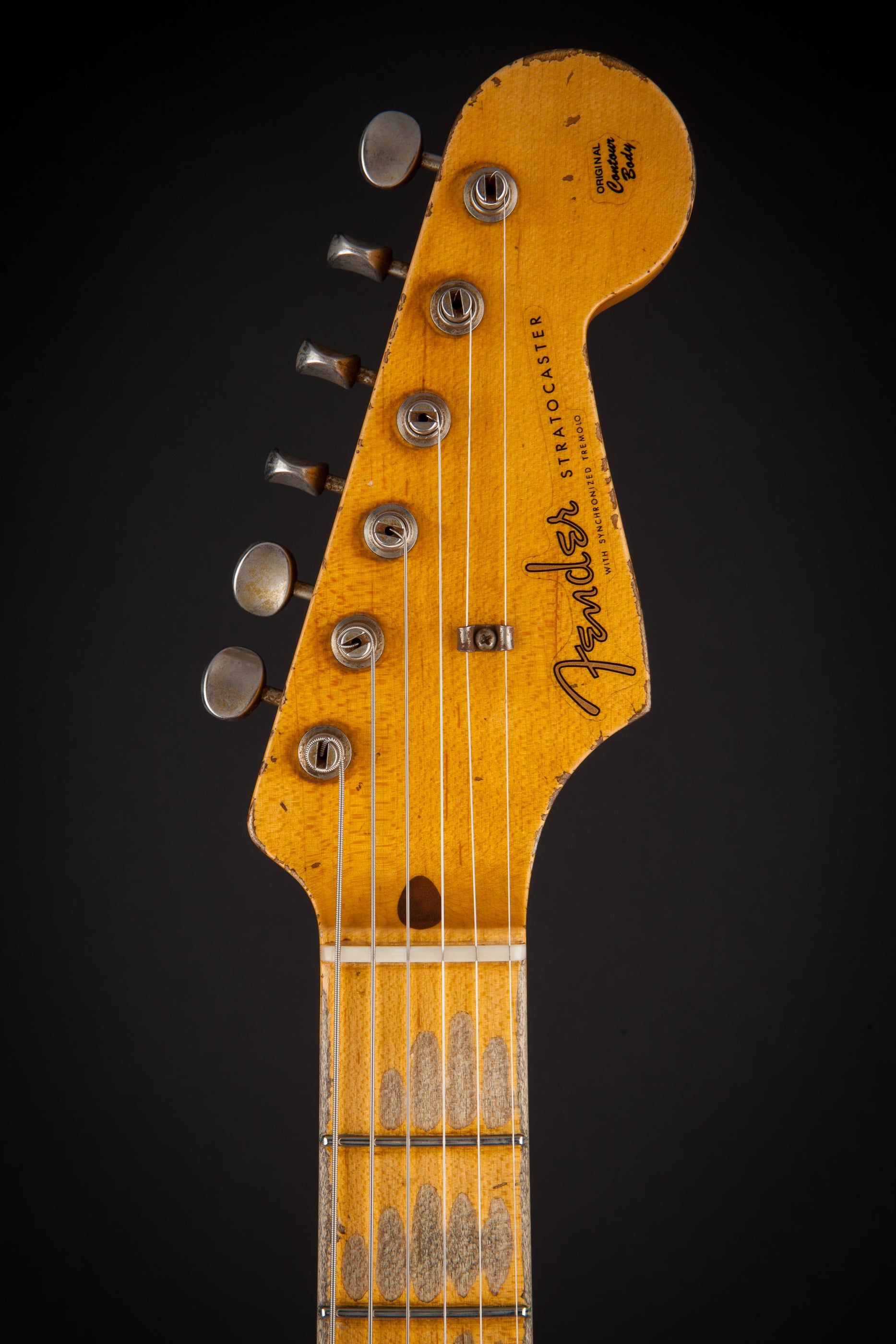 Fender Custom Shop: Dale Wilson Masterbuilt '58 Stratocaster Heavy Relic Ultra Thin Chocolate Faded 3-Tone Sunburst #CZ526841