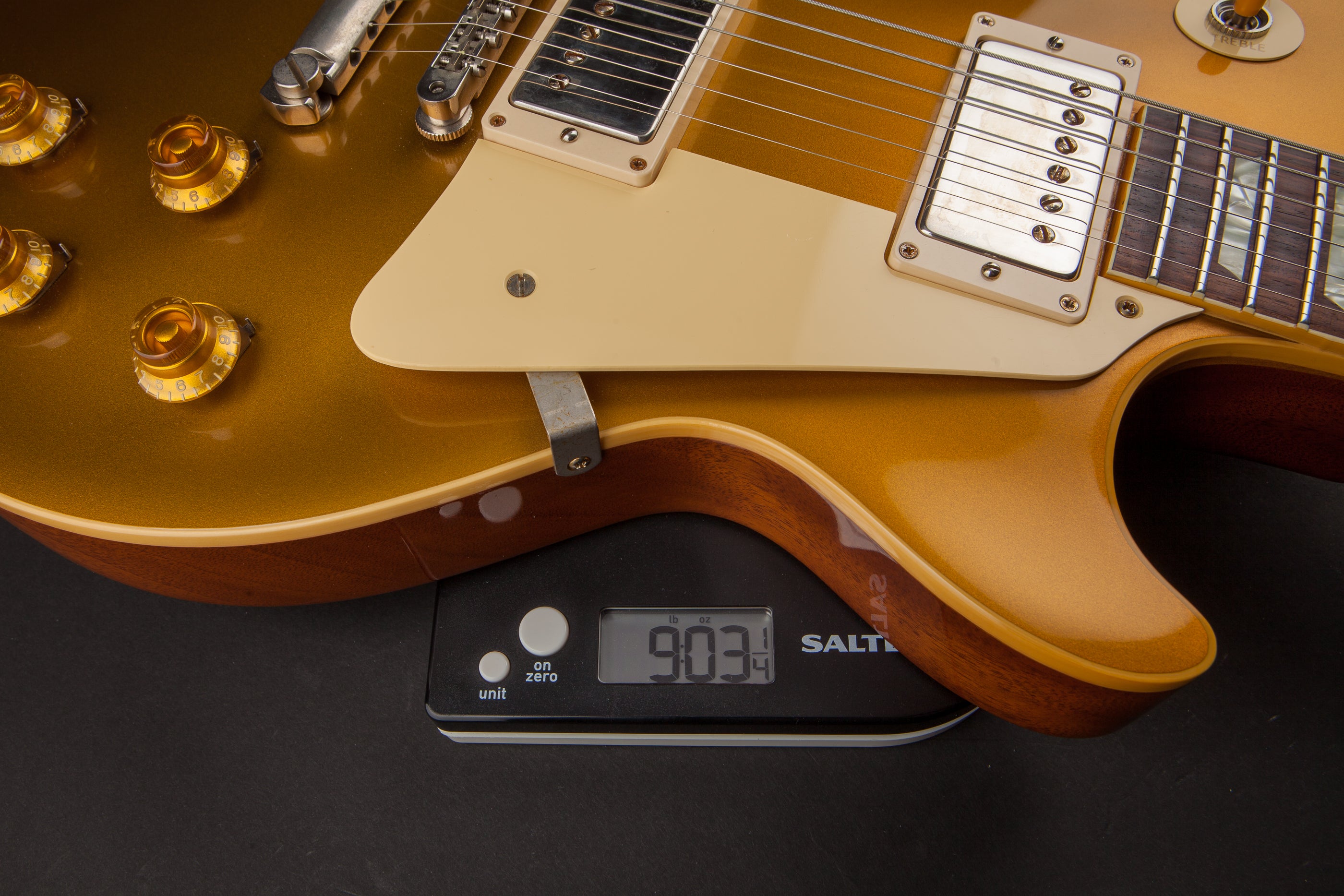 Gibson Custom Shop:Standard Historic VOS 57 Les Paul Gold Top #77060