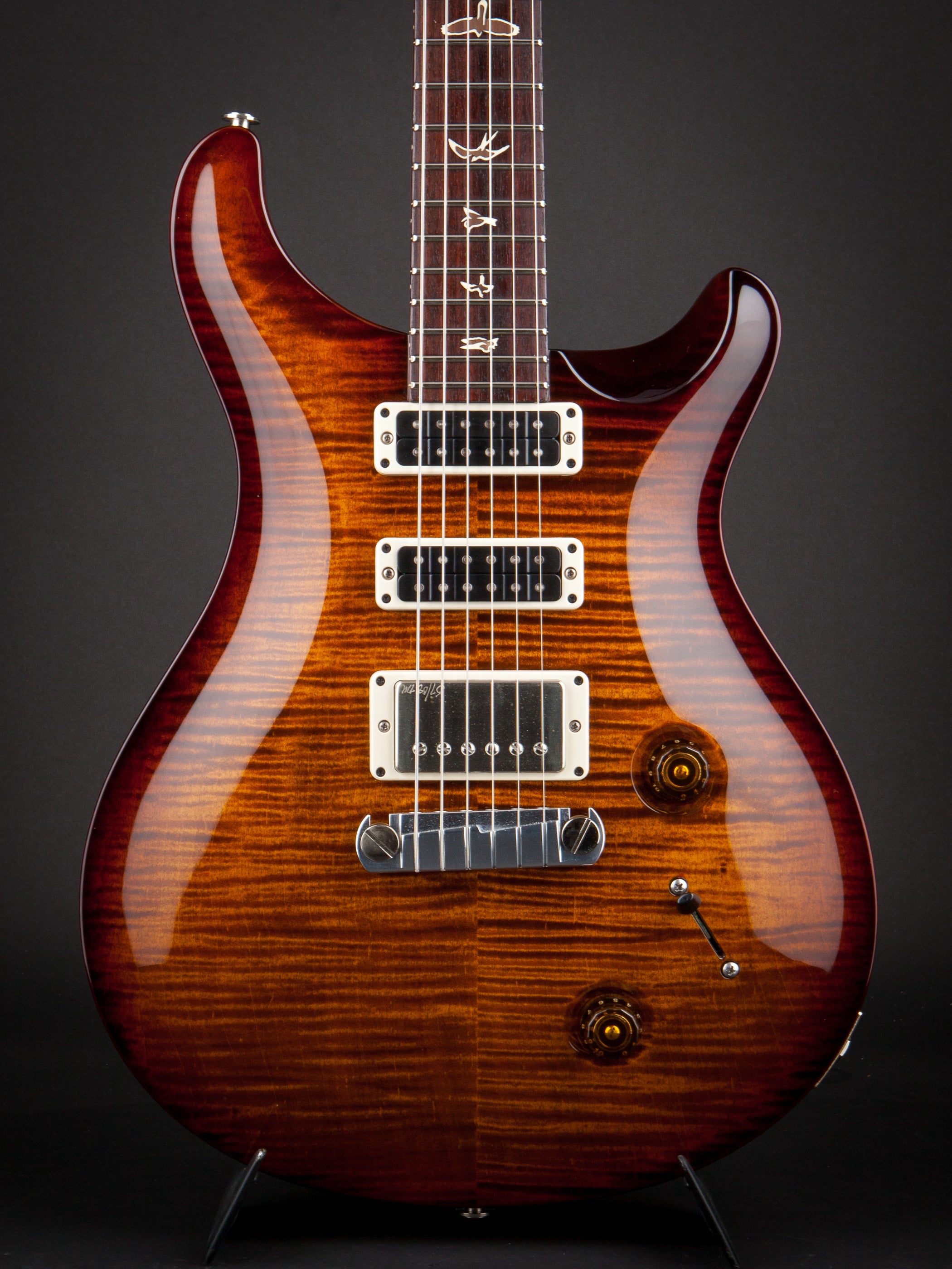 PRS Guitars : Studio Stoptail Black Gold 10 Top #181944 – World 