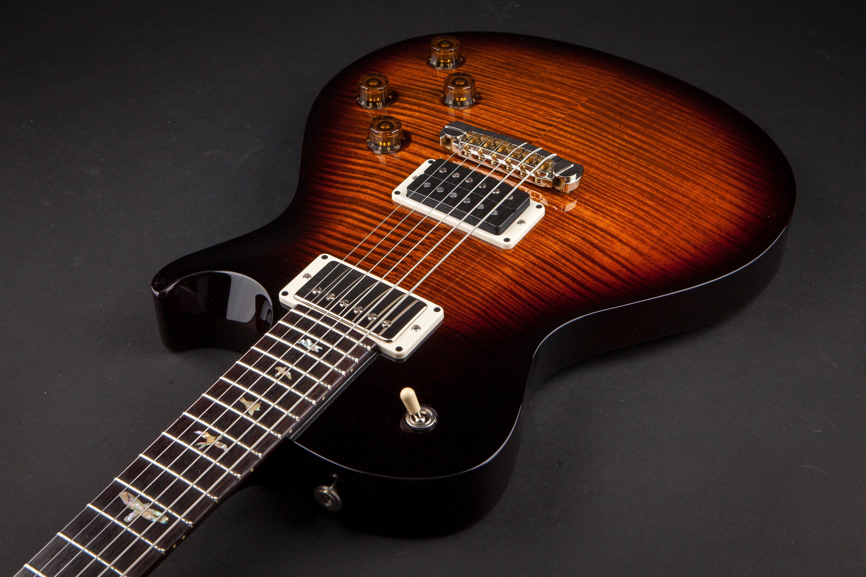 PRS Guitars: Tremonti Baritone Limited Edition Black Gold Burst Artist Package #240646