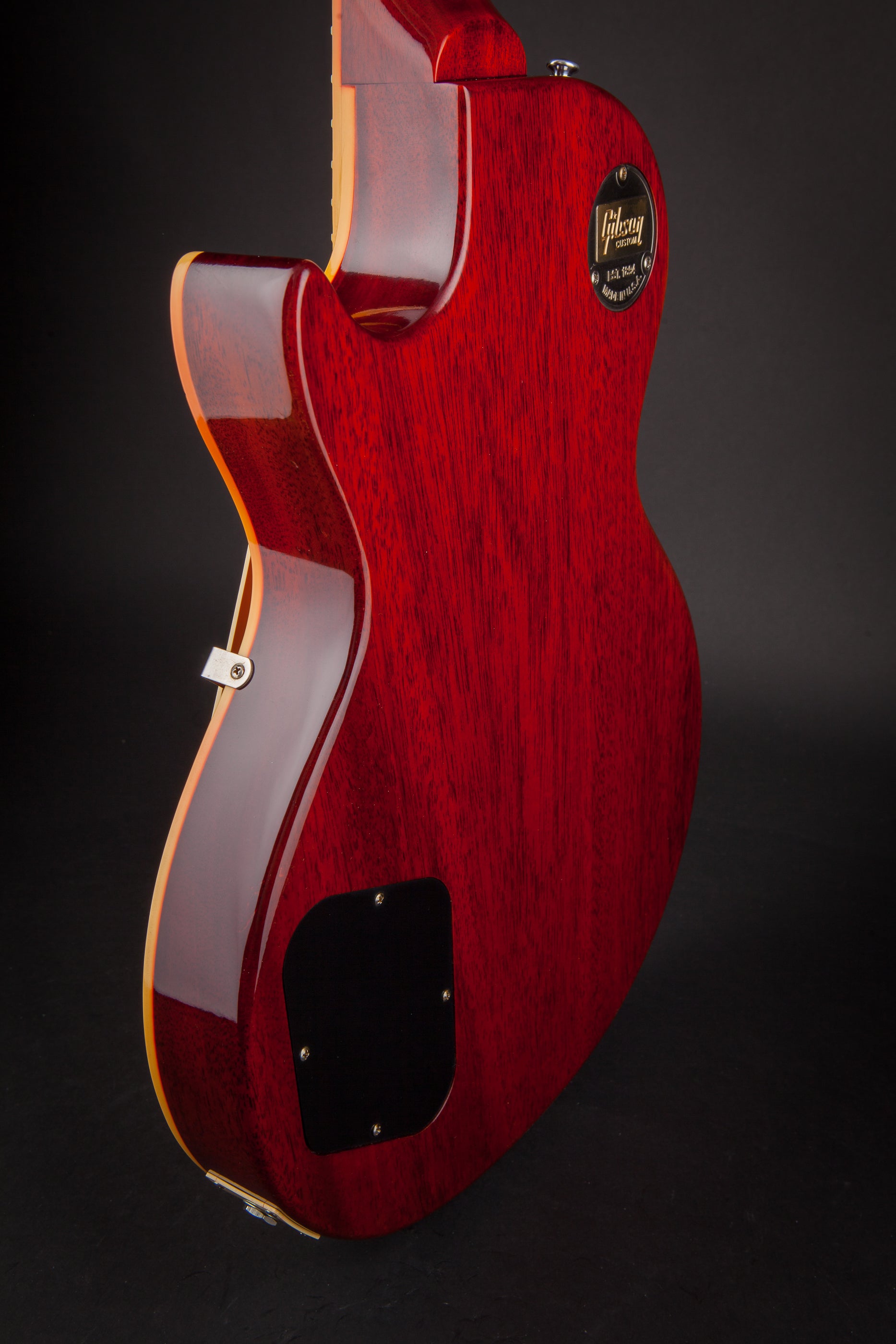 Gibson Custom Shop: Standard Historic VOS 59 Les Paul Washed Cherry Burst  #R97672