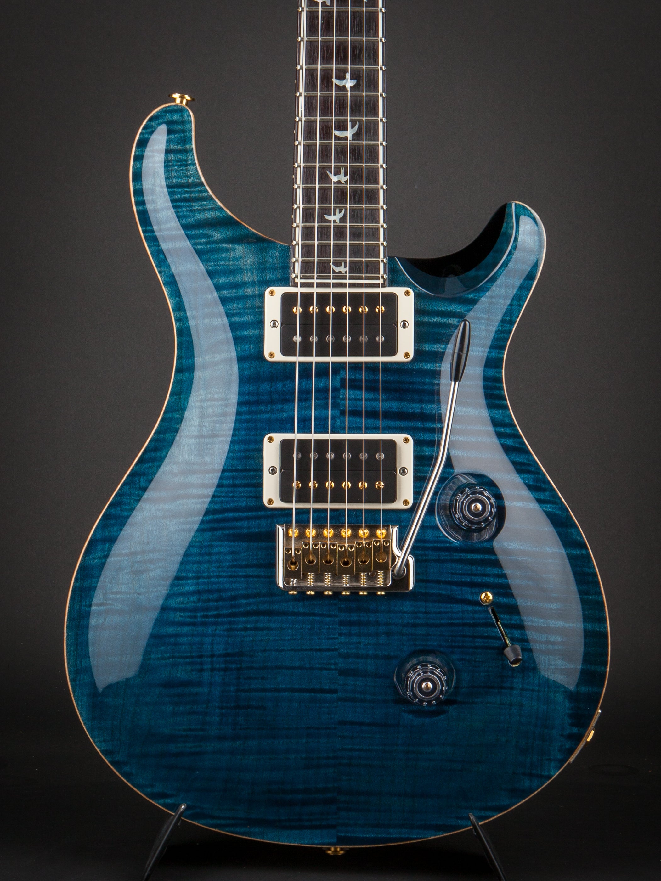 PRS SE CUSTOM 24 whale Blue ブルー - エレキギター