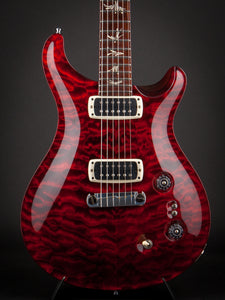 PRS Guitars : Pauls Guitar Fire Red Quilt #204041