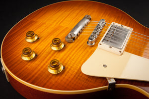 Gibson Custom Shop: Hand Picked Late 50's Les Paul Standard VOS Ice Tea Burst #GG68
