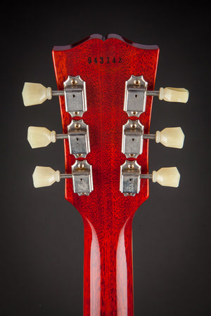Gibson Custom Shop: Standard 1959 Les Paul Reissue VOS M2M Rojo Fade #943142