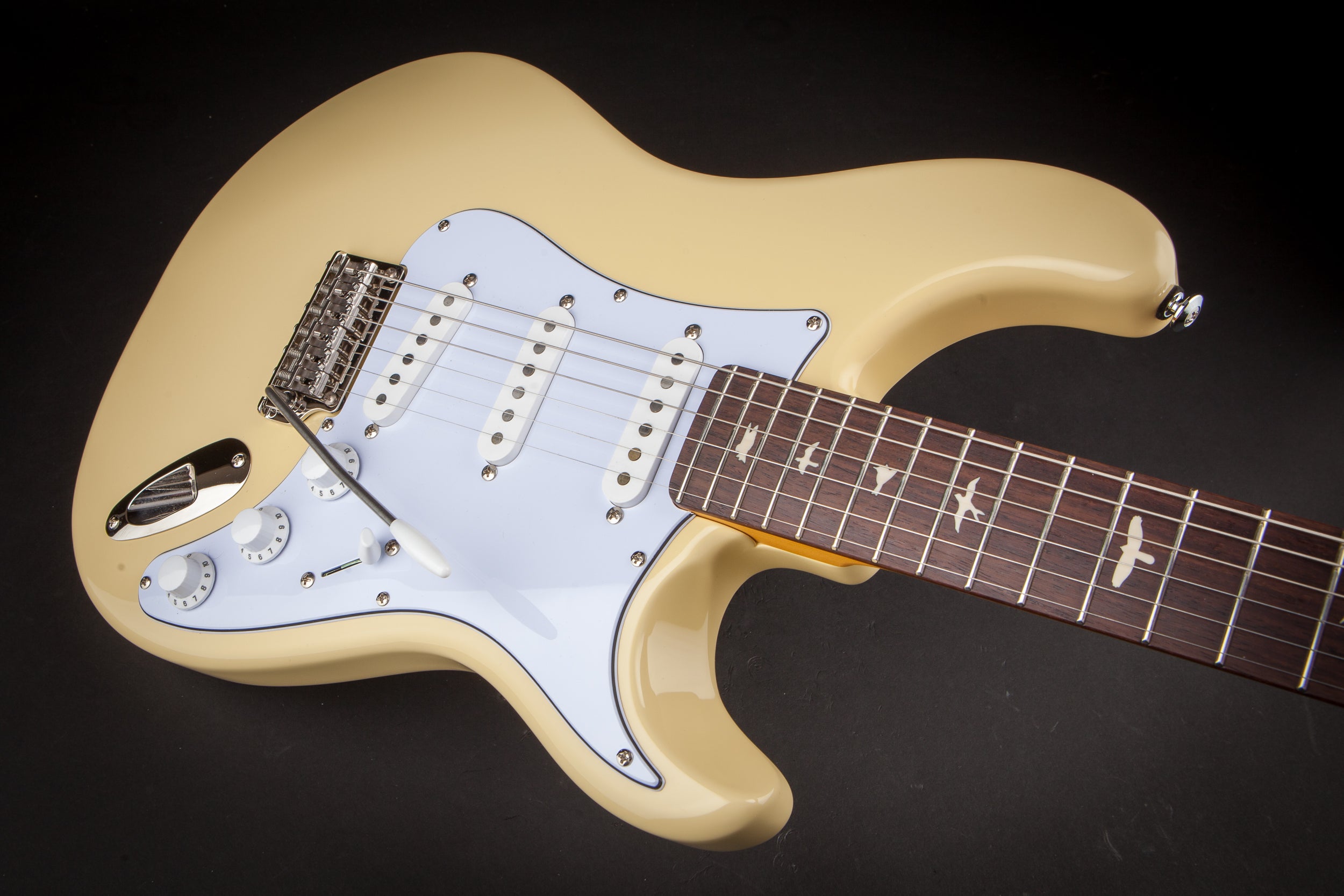 PRS Guitars: SE John Mayer Silver Sky Moon White #E13847