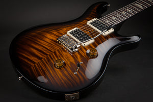 PRS Guitars: Custom 24 Custom Colour Black Gold Smokeburst #0336293