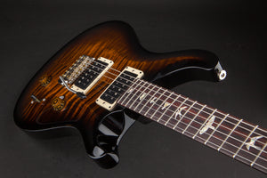 PRS Guitars: Custom 24 Custom Colour Black Gold Smokeburst #0336293