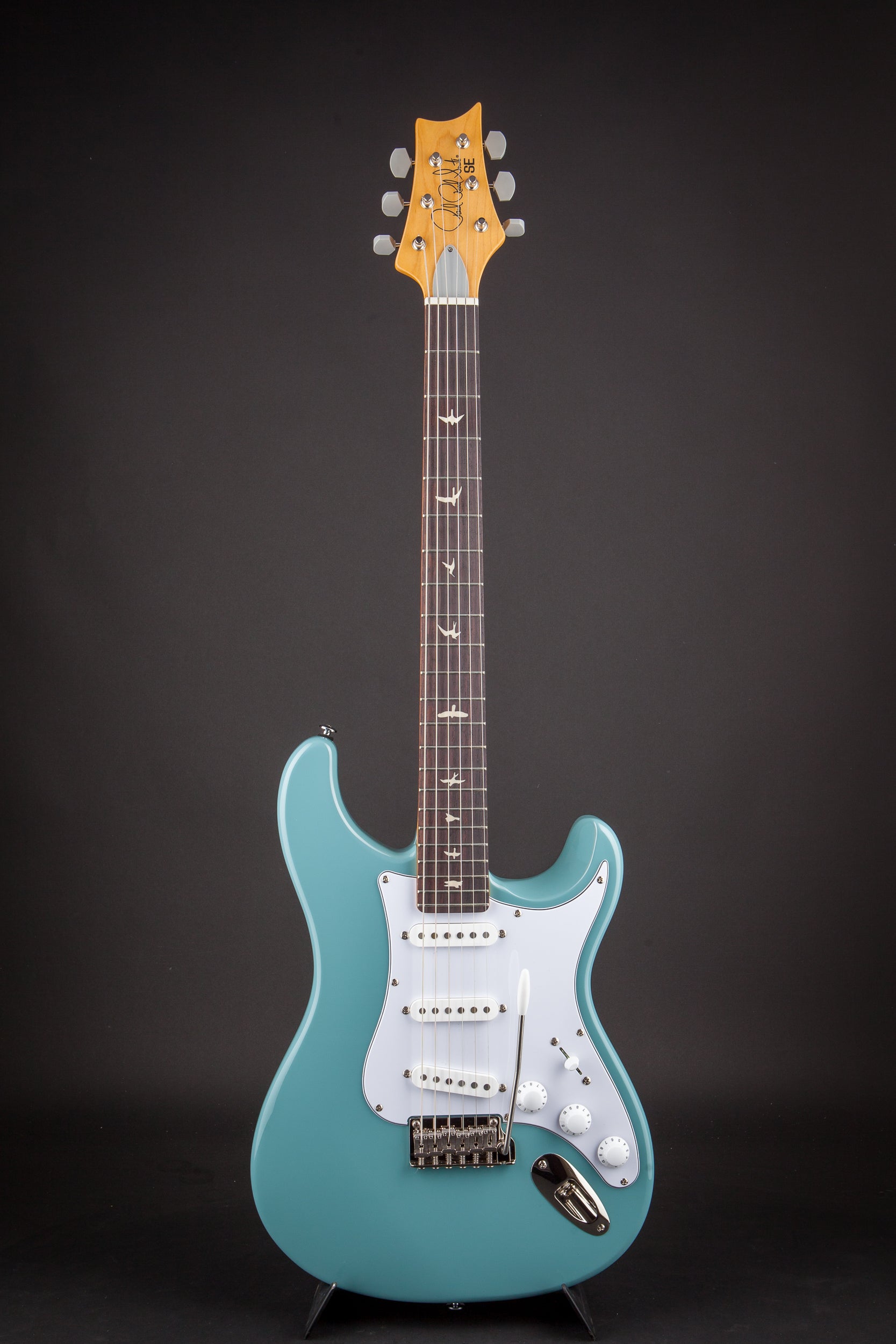 PRS Guitars: SE John Mayer Silver Sky Stone Blue #D60431