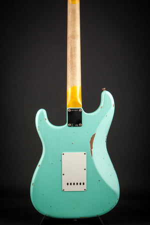 Fender Custom Shop: Stratocaster 59 Relic Surf Green #R115831