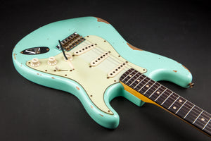 Fender Custom Shop: Stratocaster 59 Relic Surf Green #R115831