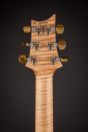 PRS Guitars: Wood Library Special Semi-Hollow Copperhead Quilt with Roasted Flame Maple Neck #0327893