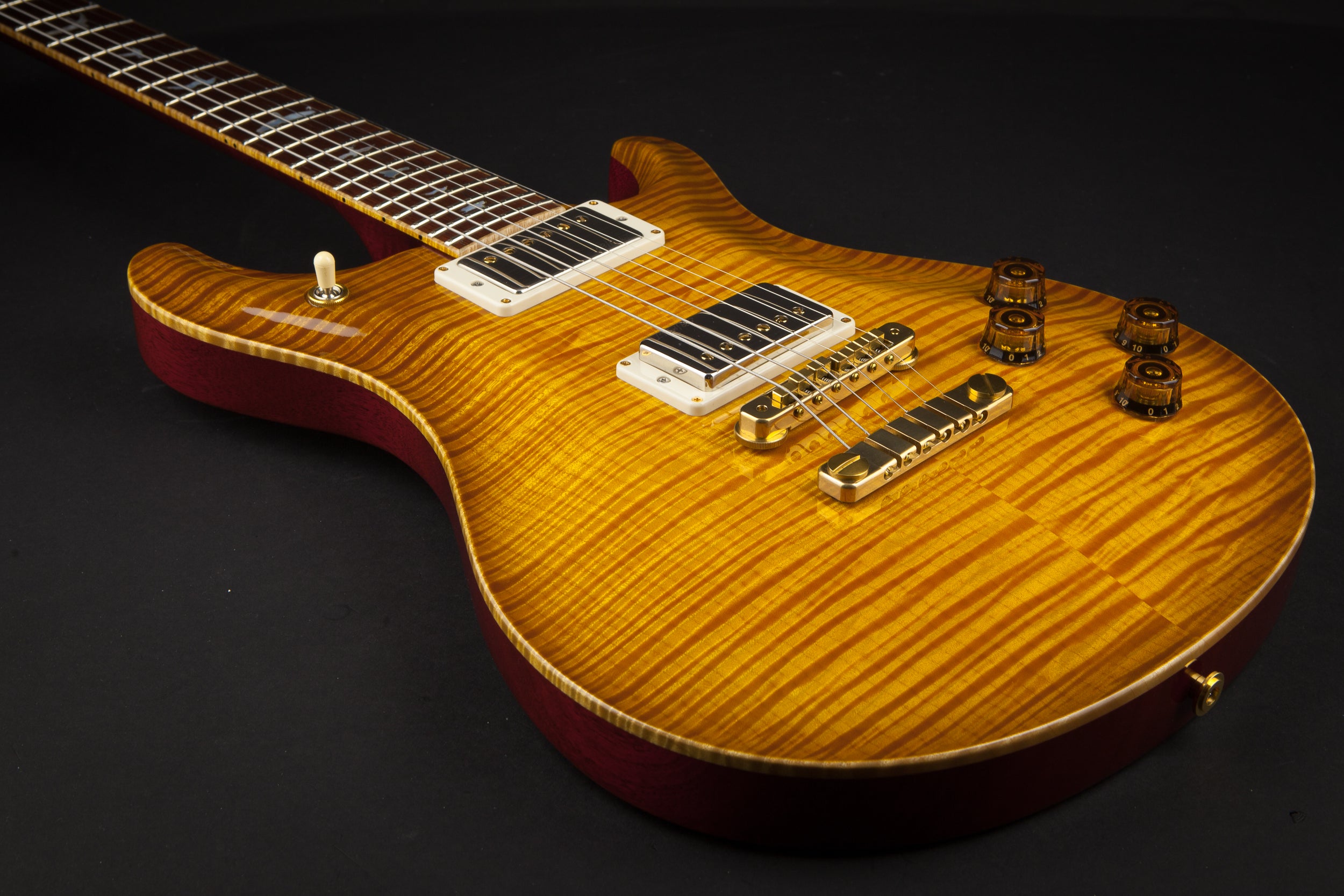 PRS Private Stock: McCarty 594 McCarty Smoked Burst #6290