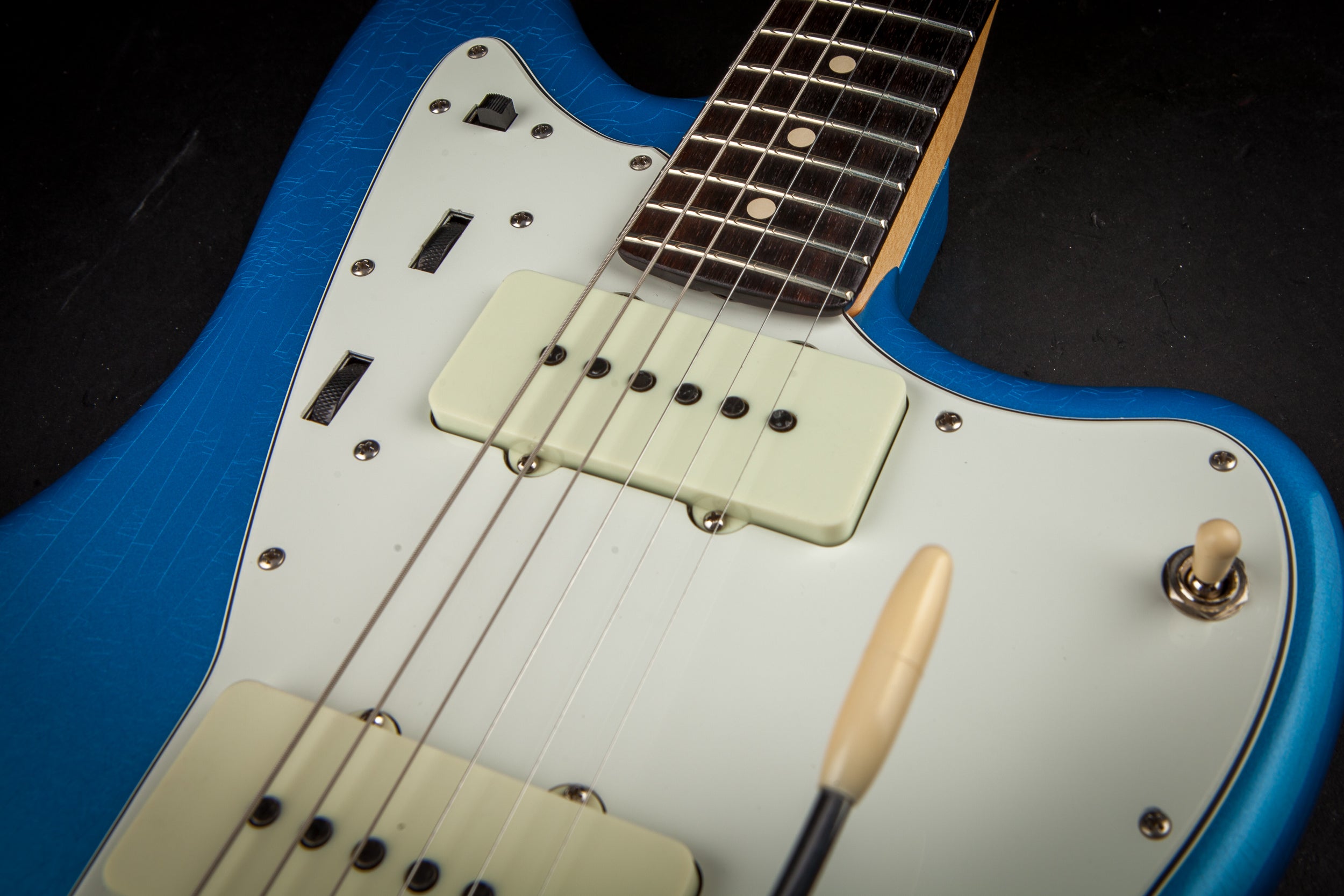 Fender Custom Shop: Jazzmaster 64 Closet Classic Lake Placid Blue 