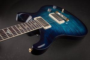 PRS Guitars : McCarty 10 Top Custom Colour Cobolt Blue Burst #0340193