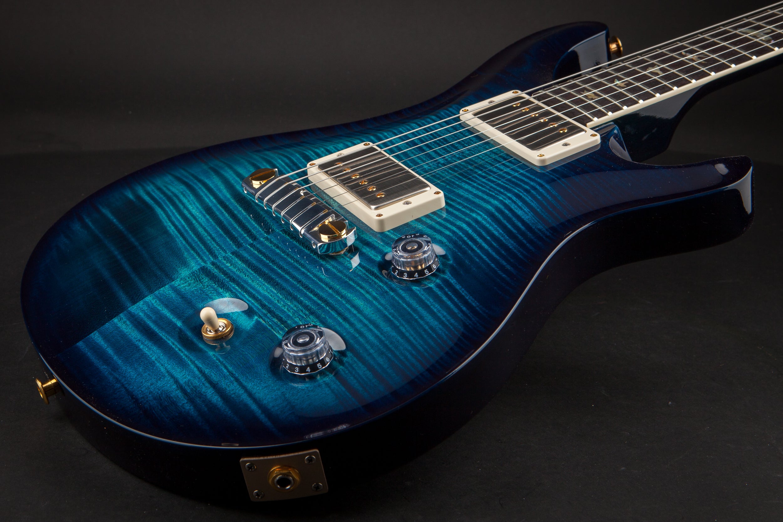 PRS Guitars : McCarty 10 Top Custom Colour Cobolt Blue Burst #0340193