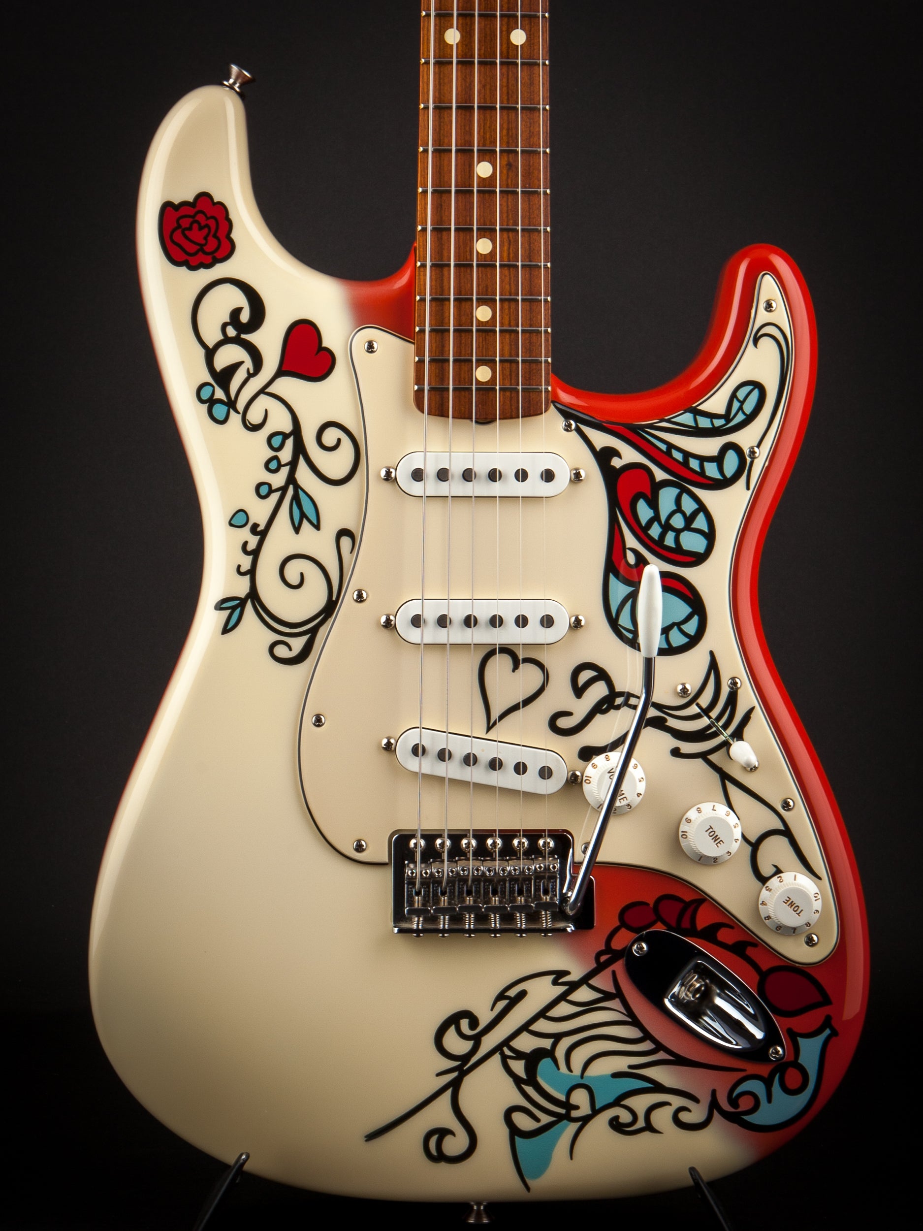 Jimi Hendrix Stratocaster Rare Guitars: Jimi Hendrix's 1963 Fender