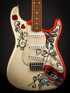 Fender: Jimi Hendrix Monterey Stratocaster  #MX17928976