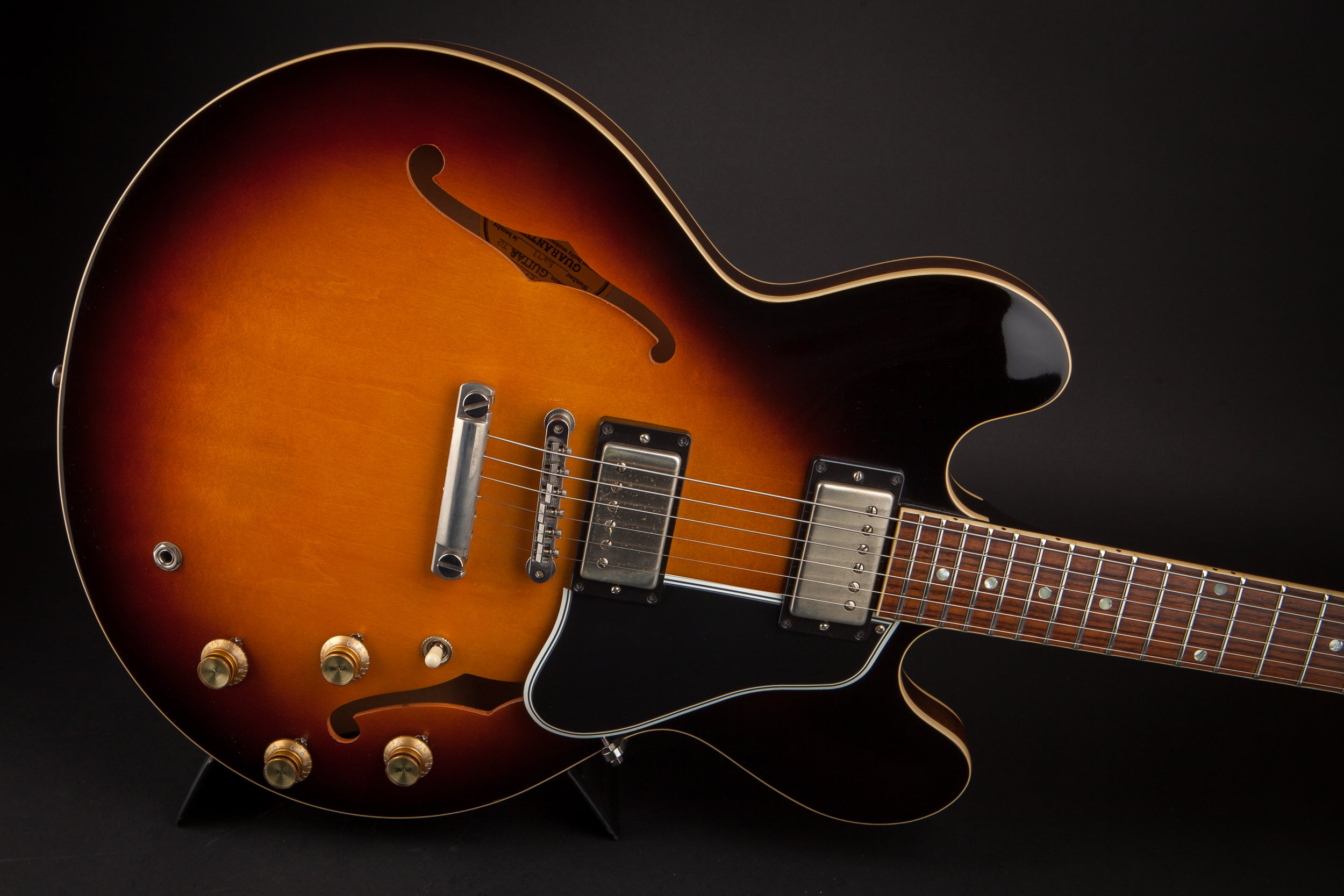 Gibson Custom : Limited ES-335 Historic 61 Reissue VOS Historic Burst #80073