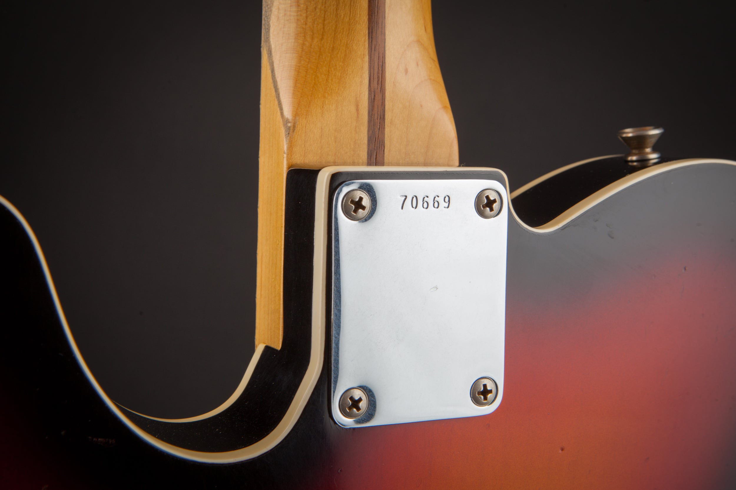 Fender Custom Shop: Masterbuilt Todd Krause Eric Clapton Blind Faith Telecaster #XN3344