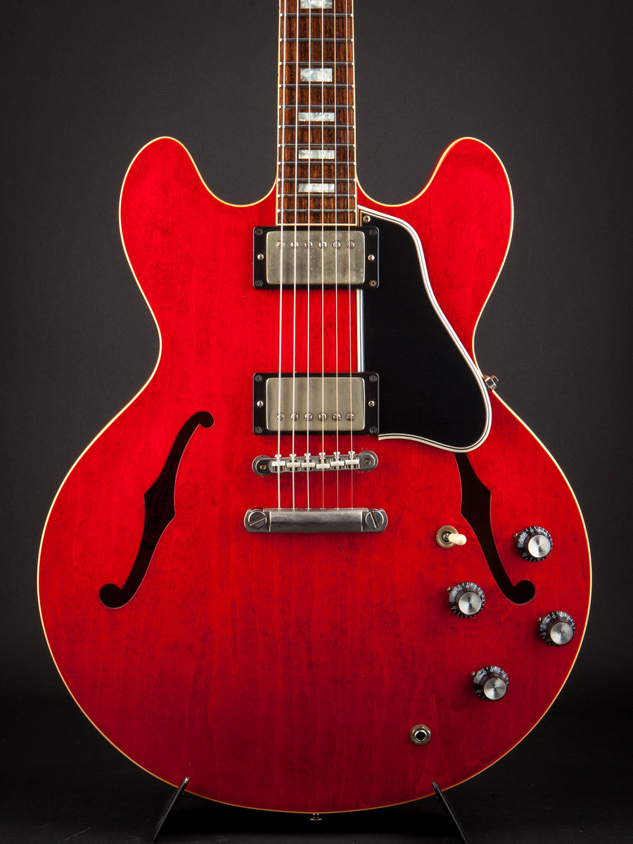 ギター Gibson Memphis 50th Anni 1963 ES-335 VOS Gibson Memphis 50th Anniversary 1963 ES-335 TD Block VOS