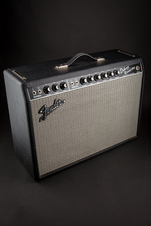 Fender Amps: 65 Deluxe Reverb 1 x 12 Valve Combo