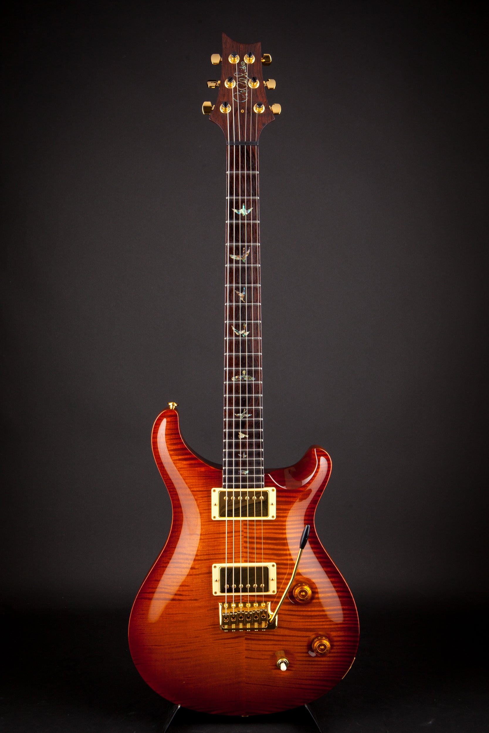 PRS Guitars: Custom 22 Artist Package with Brazilian, Violin Amber Sunburst #123146