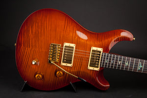 PRS Guitars: Custom 22 Artist Package with Brazilian, Violin Amber Sunburst #123146