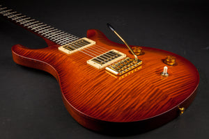 PRS Guitars: Custom 22 Artist Package with Brazilian, Violin Amber Sunburst #123146