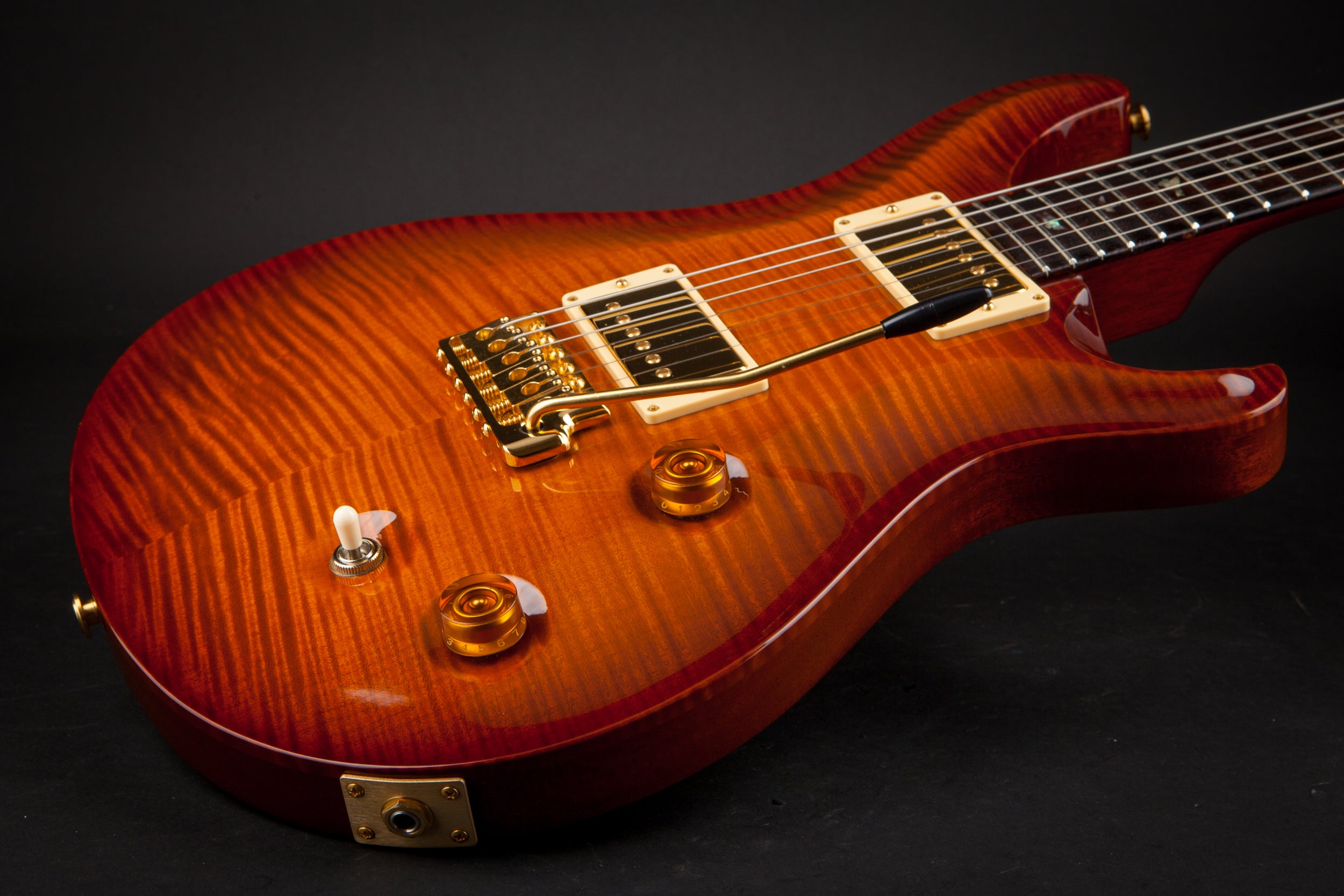 Costom 22 PRS Guitars: Custom 22 Artist Package with Brazilian, Violin Amber Sun ...