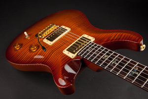 PRS Guitars: Custom 22 Artist Package with Brazilian, Violin Amber Sunburst #123146