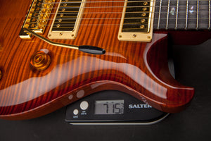 PRS Guitars: Custom 22 Artist Package with Brazilian, Violin Amber Sunburst #123146