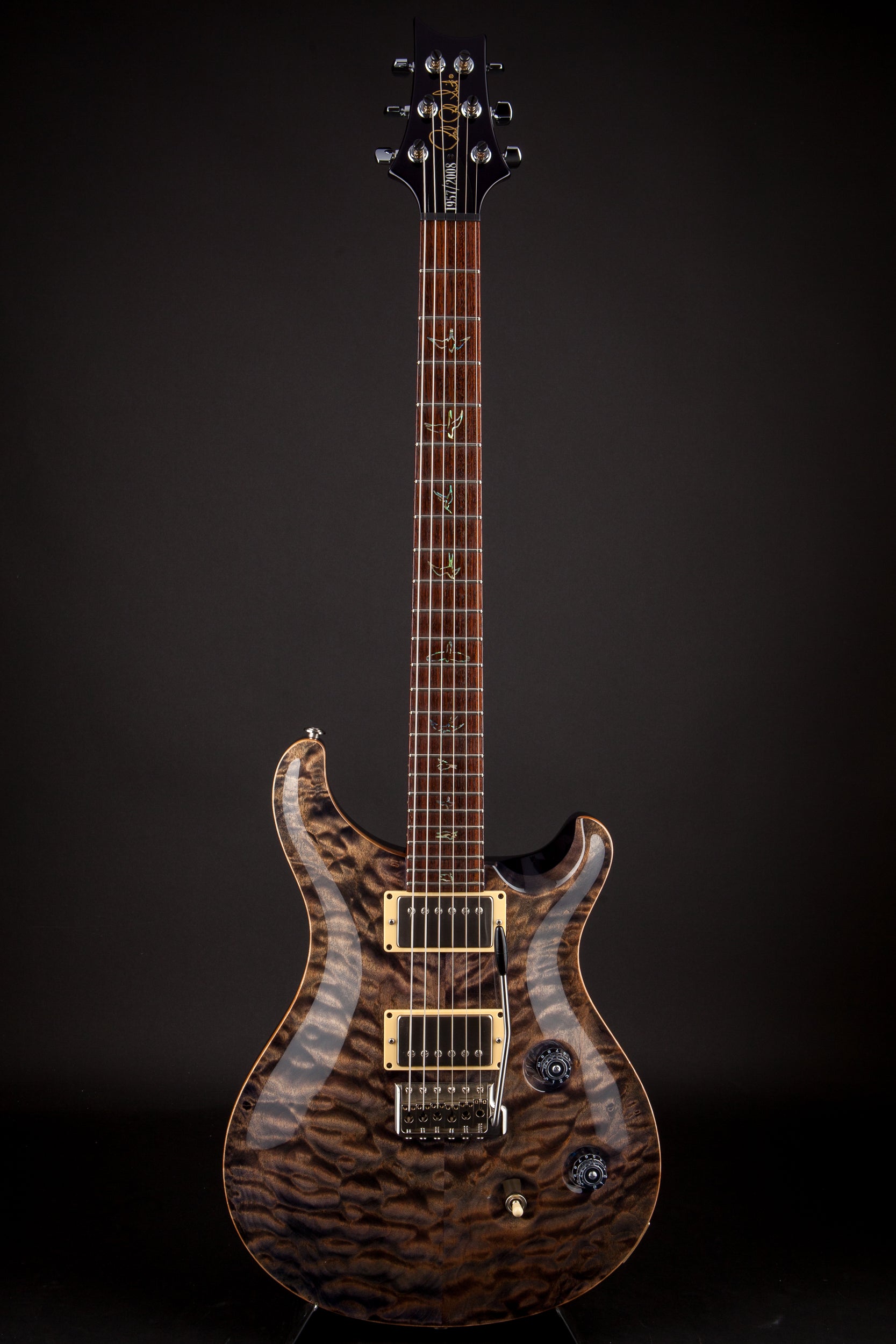 PRS Guitars: 57/08 Custom 24 Limited 10 Top Quilt #142851 Signed and Numbered