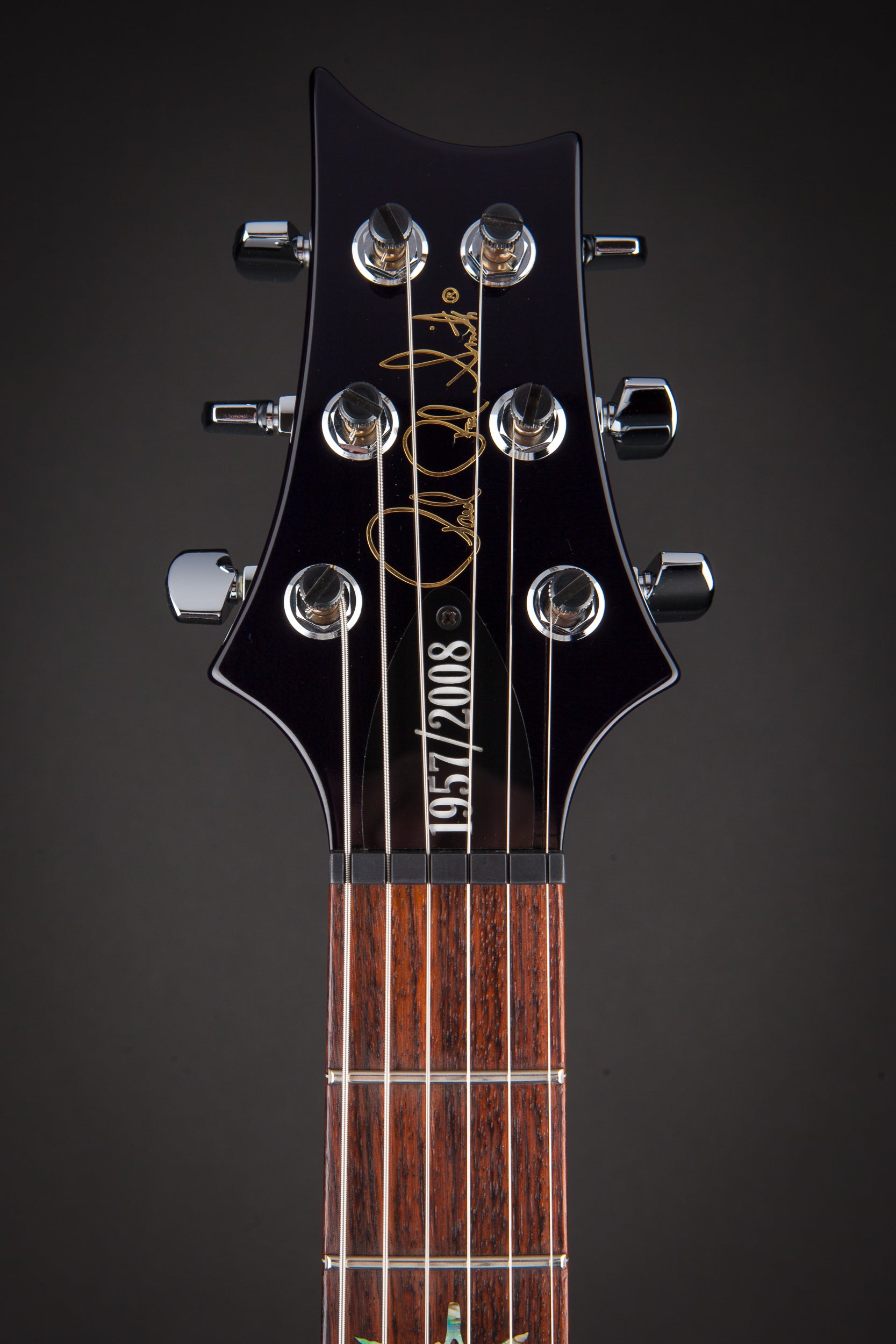 PRS Guitars: 57/08 Custom 24 Limited 10 Top Quilt #142851 Signed and Numbered