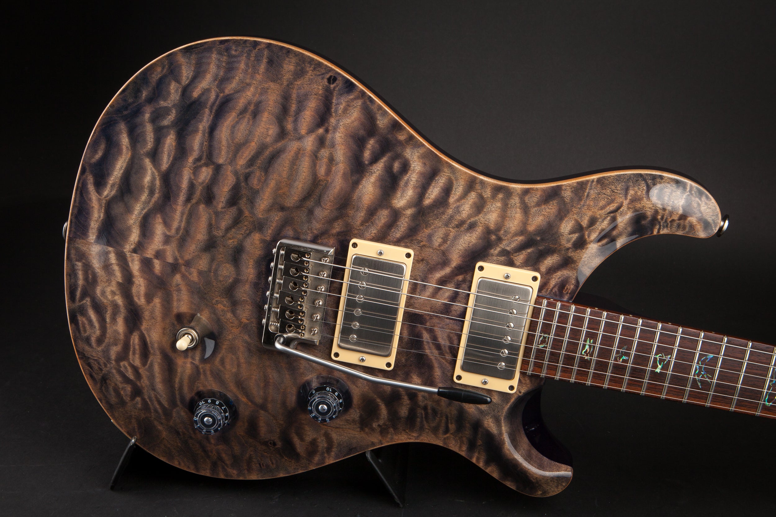 PRS Guitars: 57/08 Custom 24 Limited 10 Top Quilt #142851 Signed and Numbered