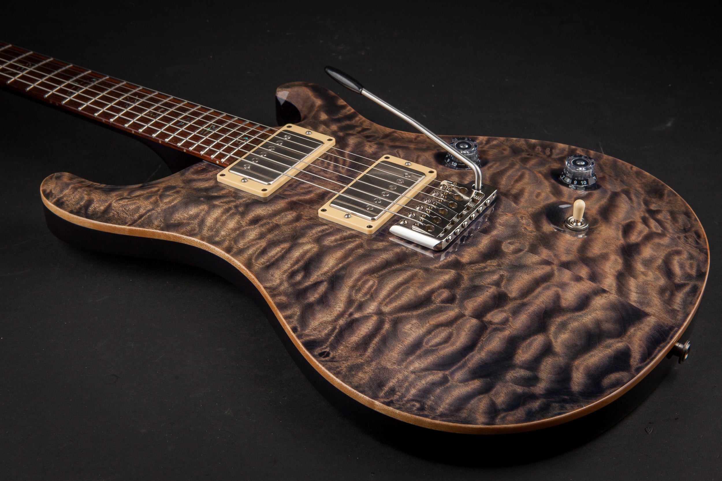 PRS Guitars: 57/08 Custom 24 Limited 10 Top Quilt #142851 Signed and Numbered