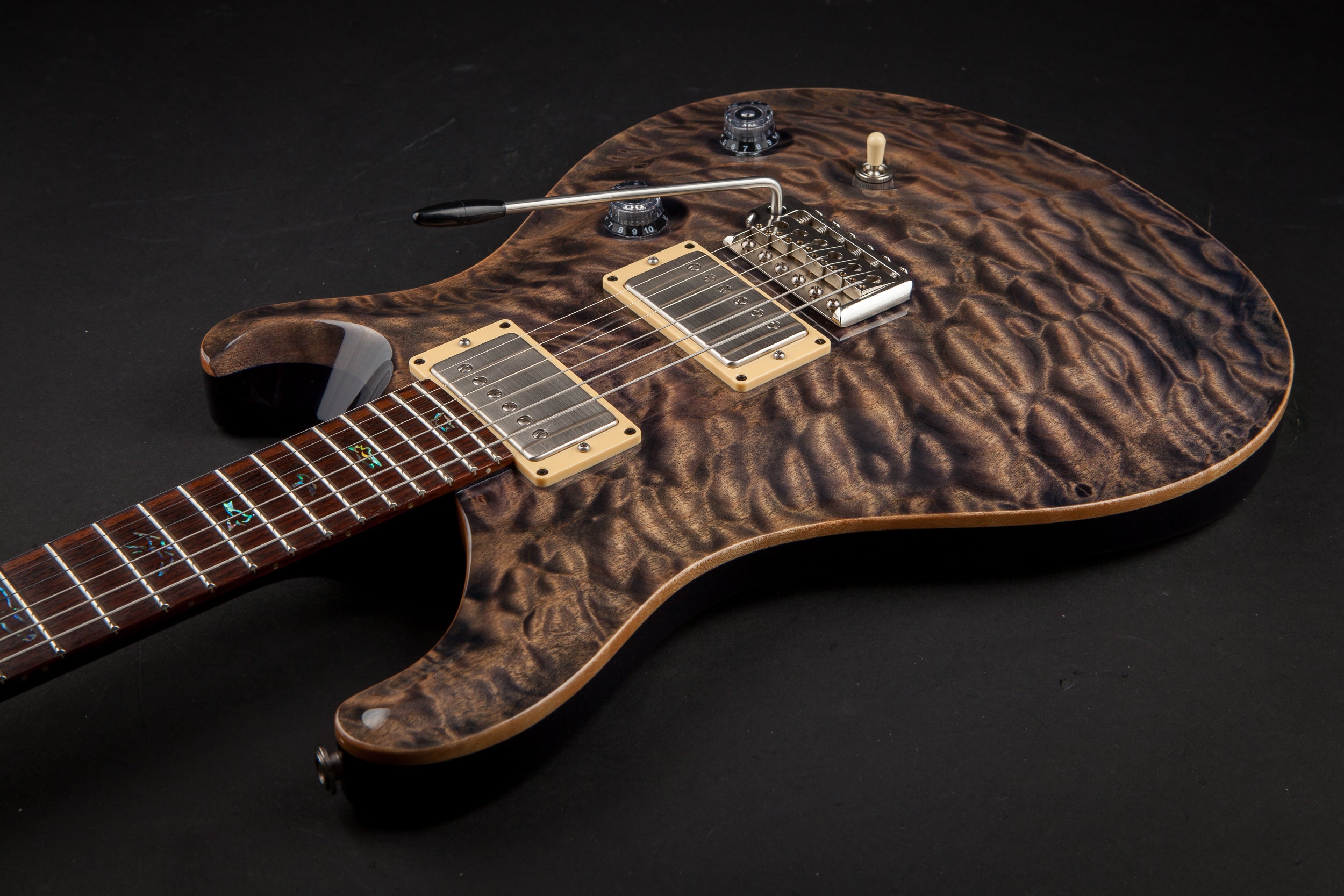 PRS Guitars: 57/08 Custom 24 Limited 10 Top Quilt #142851 Signed and Numbered
