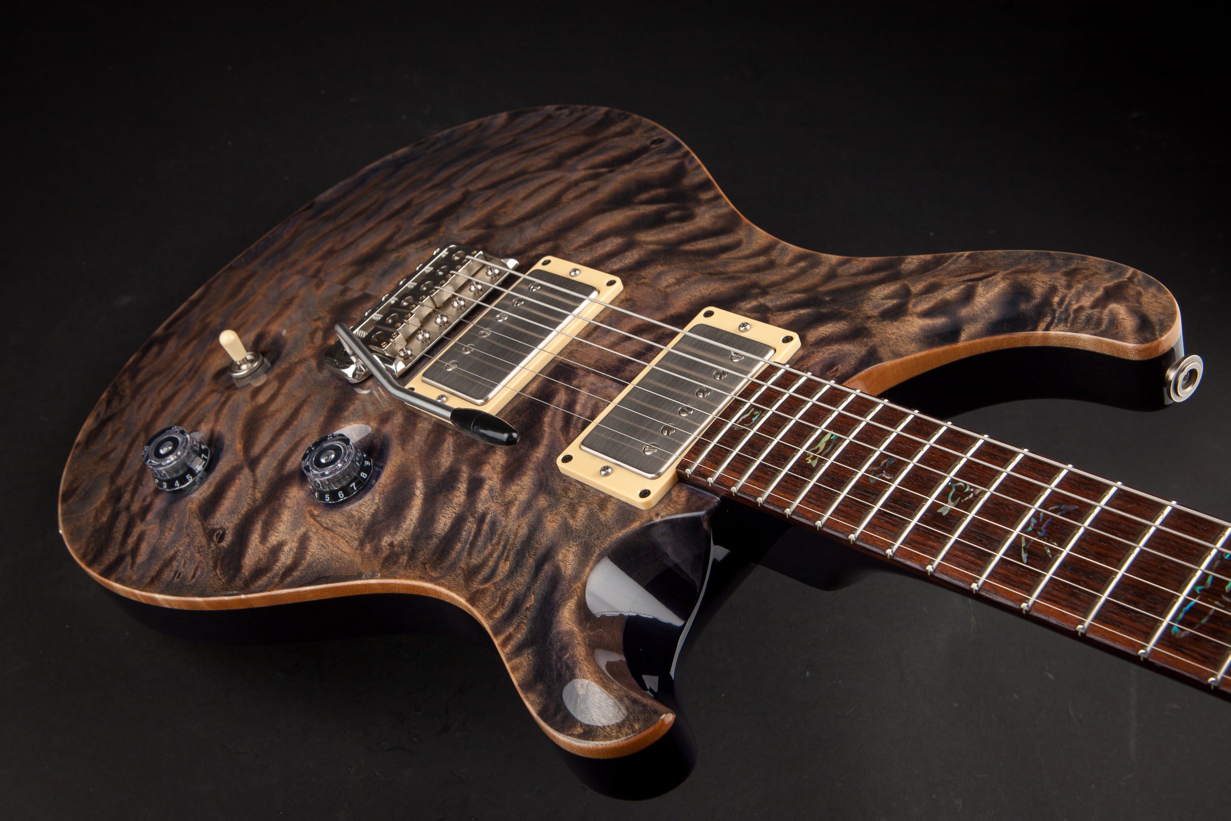 PRS Guitars: 57/08 Custom 24 Limited 10 Top Quilt #142851 Signed and Numbered