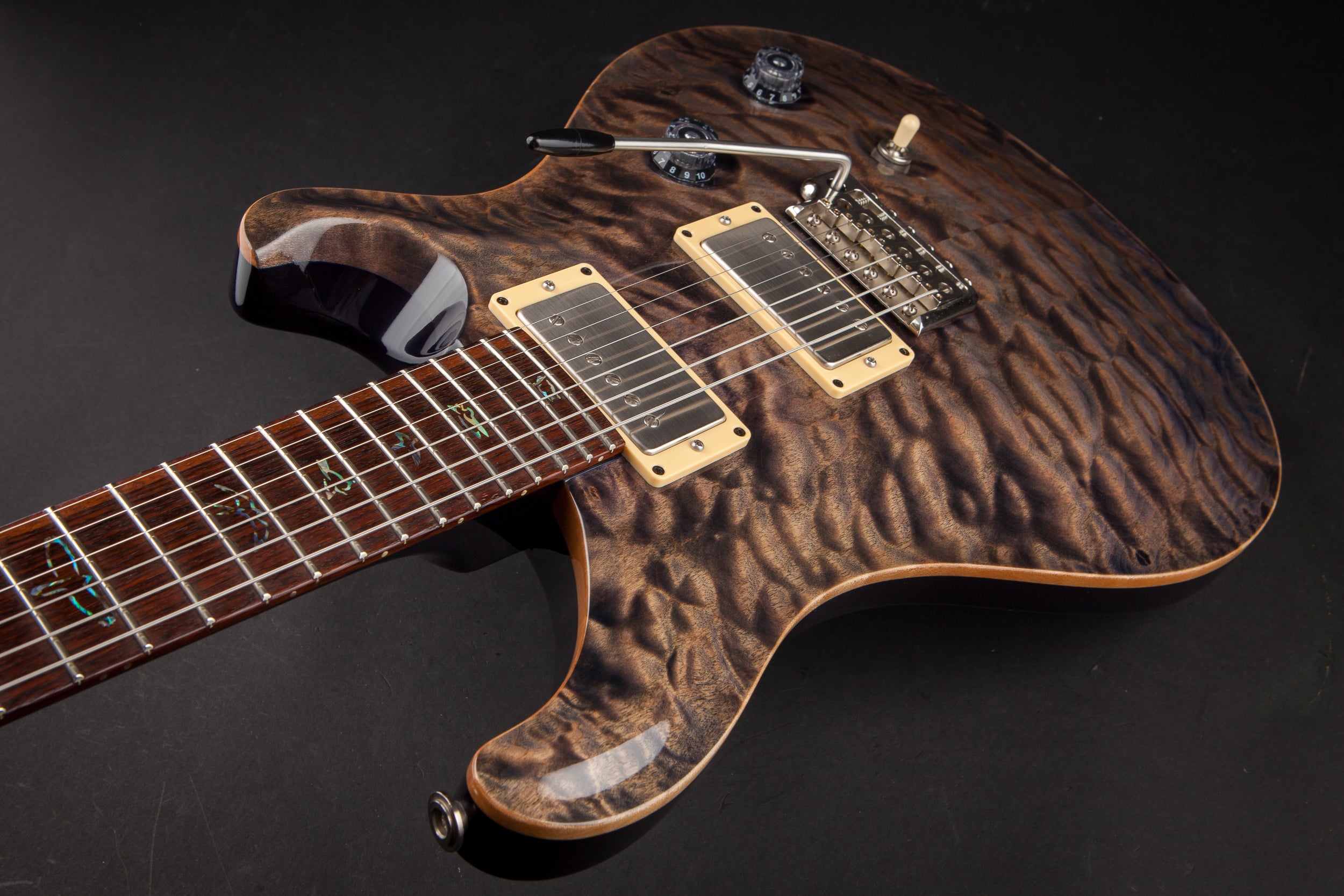 PRS Guitars: 57/08 Custom 24 Limited 10 Top Quilt #142851 Signed and Numbered