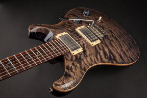 PRS Guitars: 57/08 Custom 24 Limited 10 Top Quilt #142851 Signed and Numbered