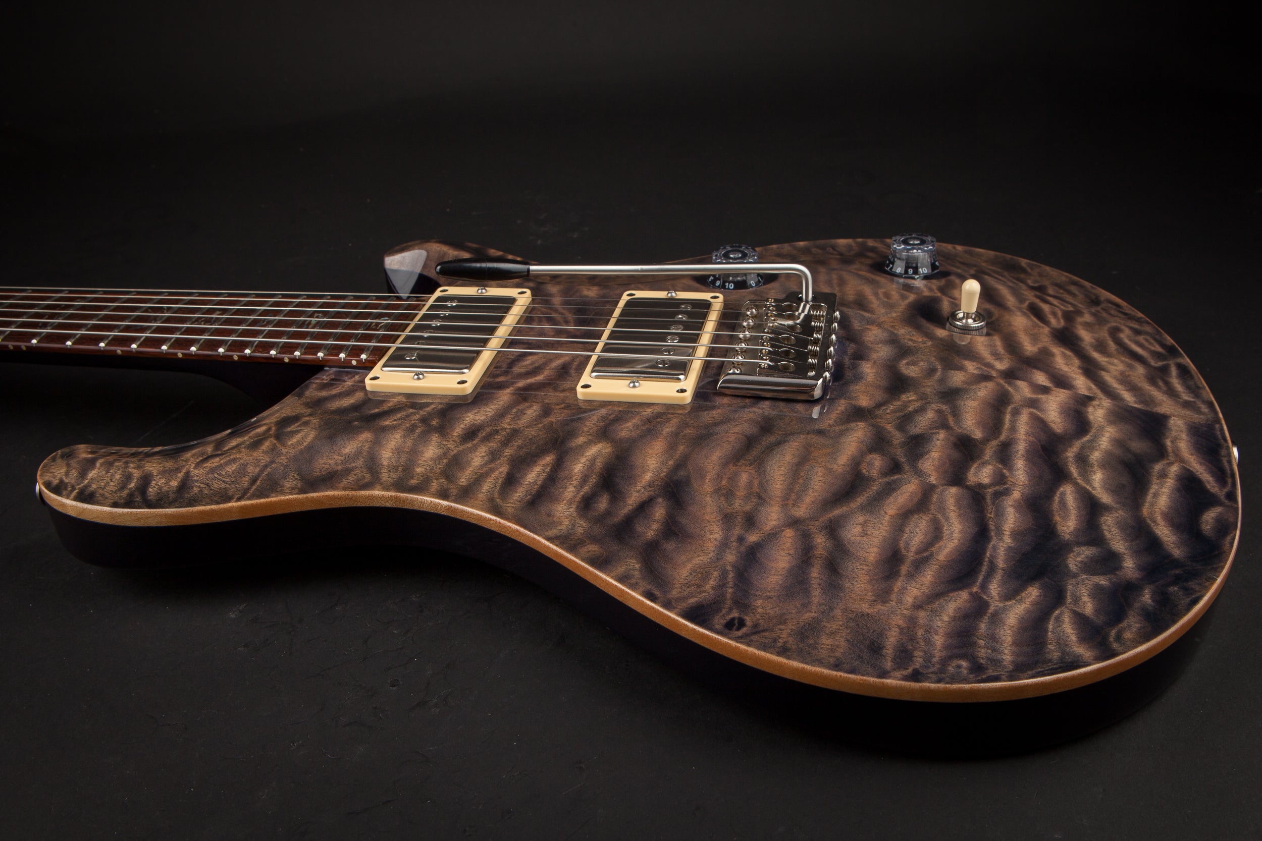 PRS Guitars: 57/08 Custom 24 Limited 10 Top Quilt #142851 Signed and Numbered