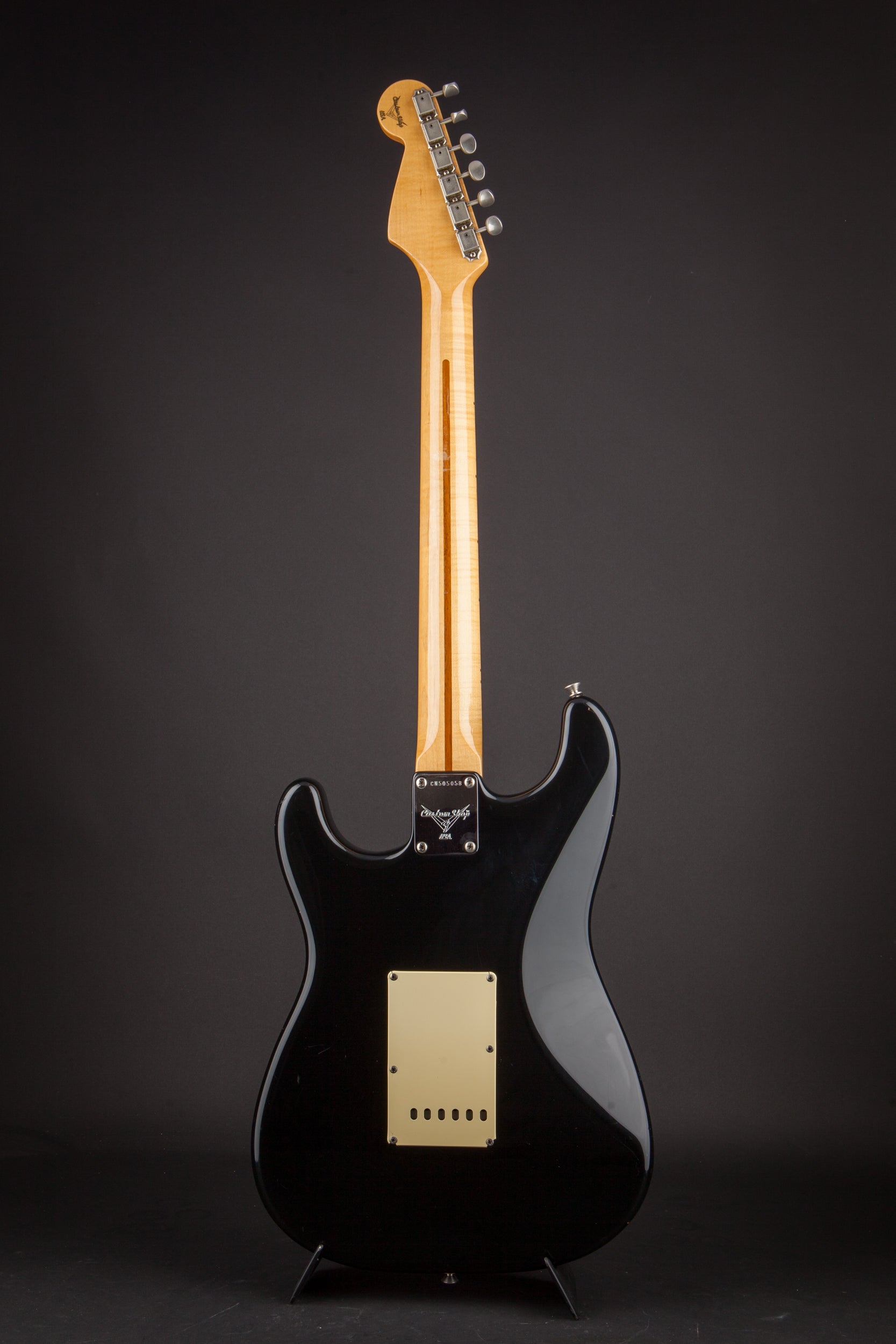 Fender Custom Shop: Stratocaster 50's NOS Black #R37751