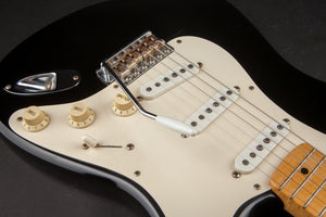 Fender Custom Shop: Stratocaster 50's NOS Black #R37751
