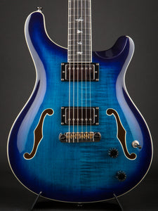 PRS Guitars: SE Hollowbody II Faded Blue Burst #F18776
