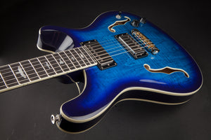 PRS Guitars: SE Hollowbody II Faded Blue Burst #F14708