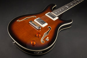 PRS Guitars: SE Hollowbody II Black Gold Burst #F20165