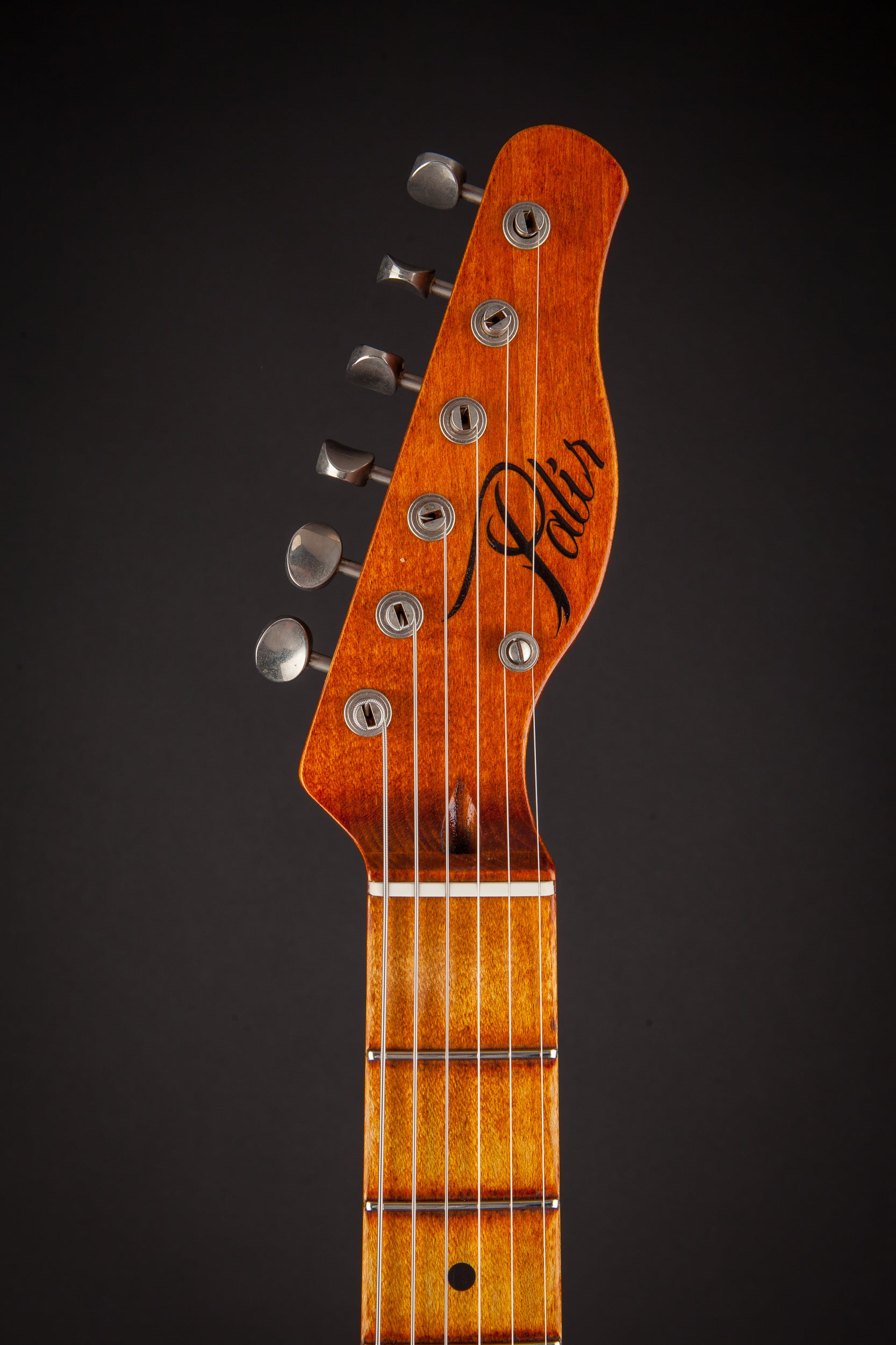 Palir Guitars: Titan Sunburst #612193